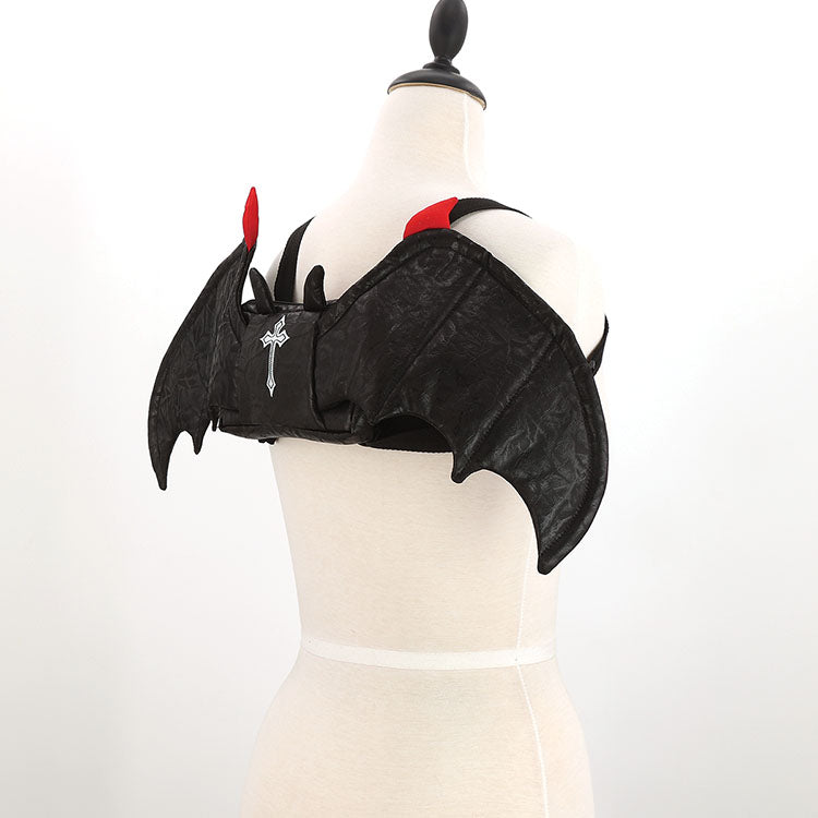 Bat Wing Backpack in Polyester