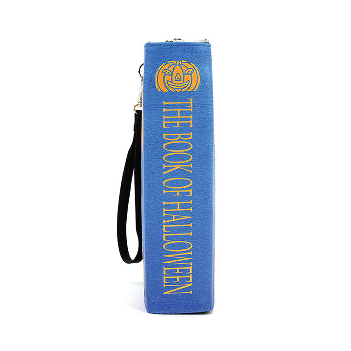 The Book of Halloween Book Clutch Bag in Vinyl