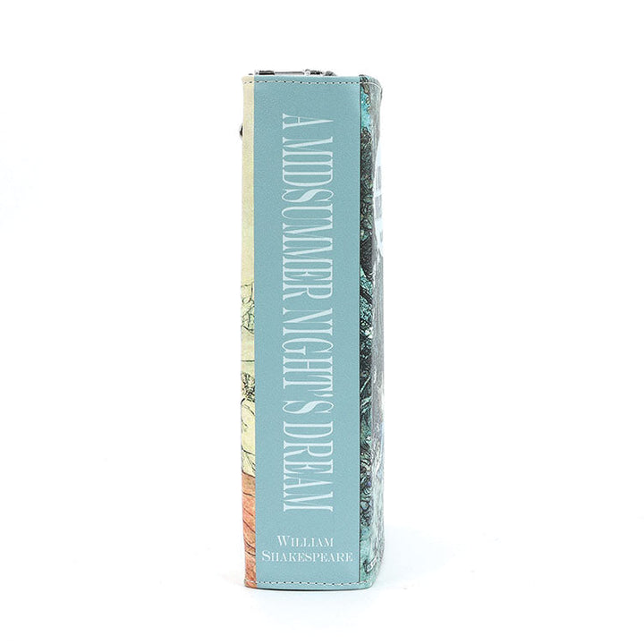 A Midsummer Night's Dream Book Clutch Bag in Vinyl