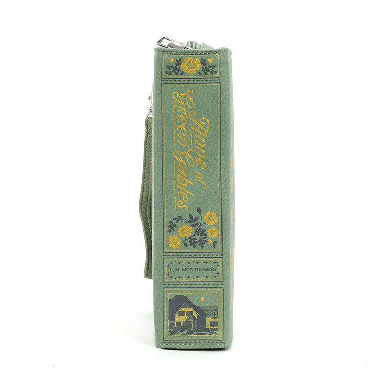 Anne of Green Gables Book Clutch Bag in Vinyl