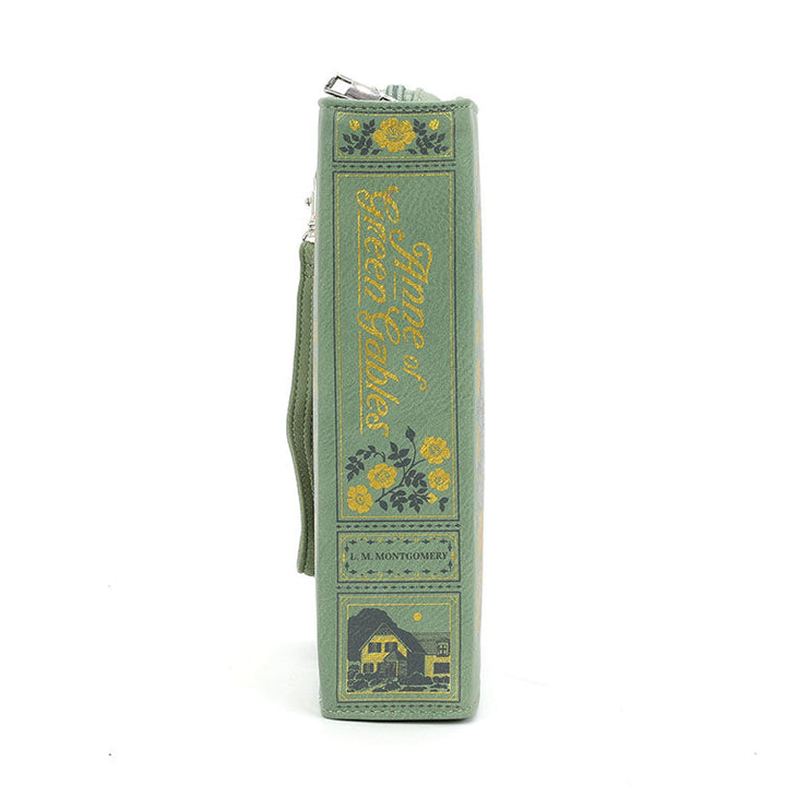 Anne of Green Gables Book Clutch Bag in Vinyl