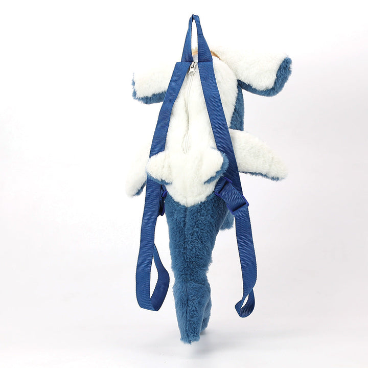 Hammerhead Shark Plushy Backpack in Polyester Material