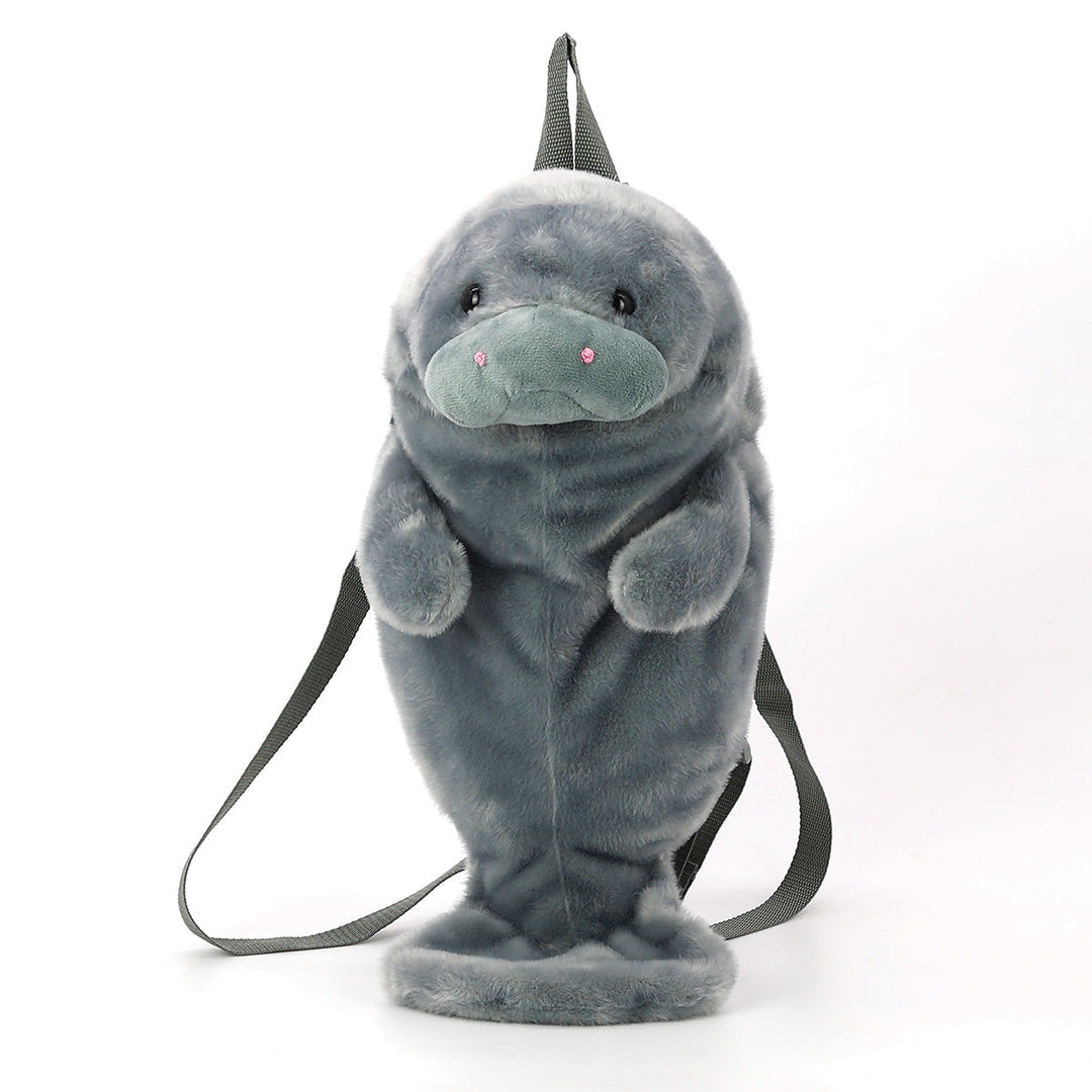 MANATEE FURRY BACKPACK IN POLYESTER
