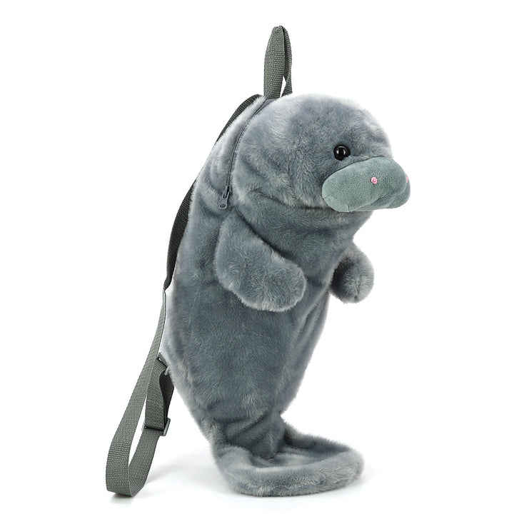 MANATEE FURRY BACKPACK IN POLYESTER