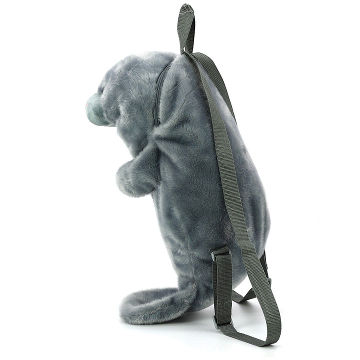 MANATEE FURRY BACKPACK IN POLYESTER
