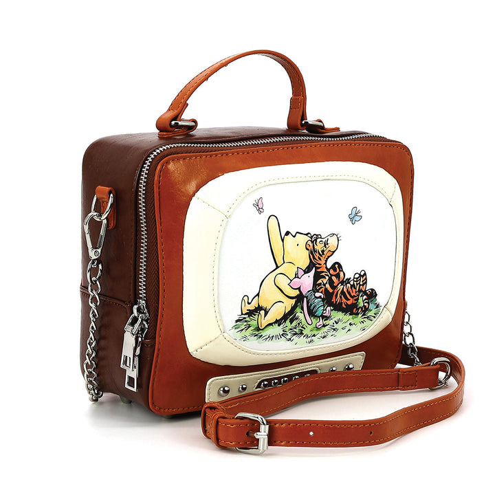 Pooh & Friends Looking up at Sky TV Bag in Vinyl