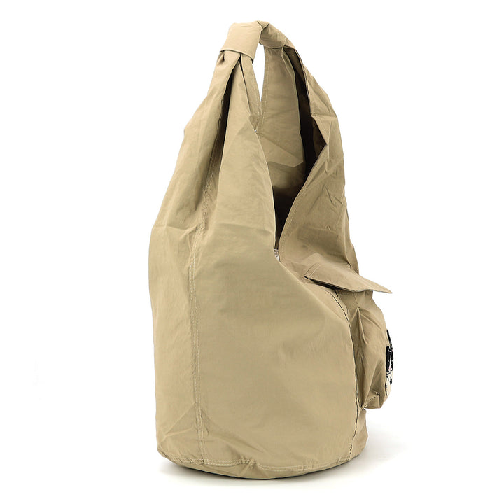 Cat Patch Pocket Hobo Bag in Polyester