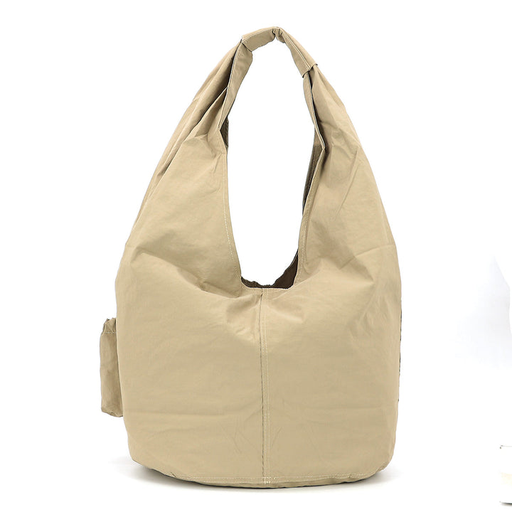 Cat Patch Pocket Hobo Bag in Polyester