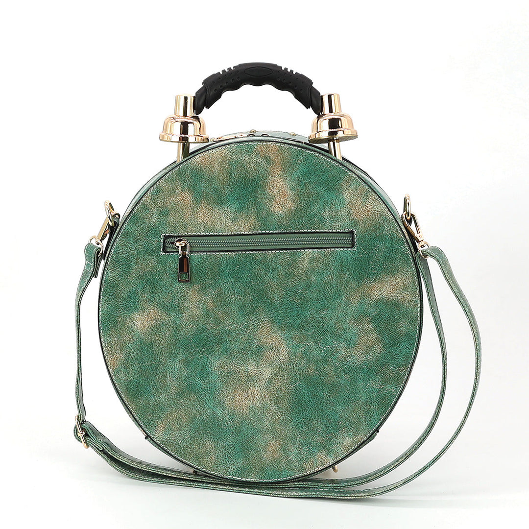 Patina Vintage Clock Bag in Vinyl