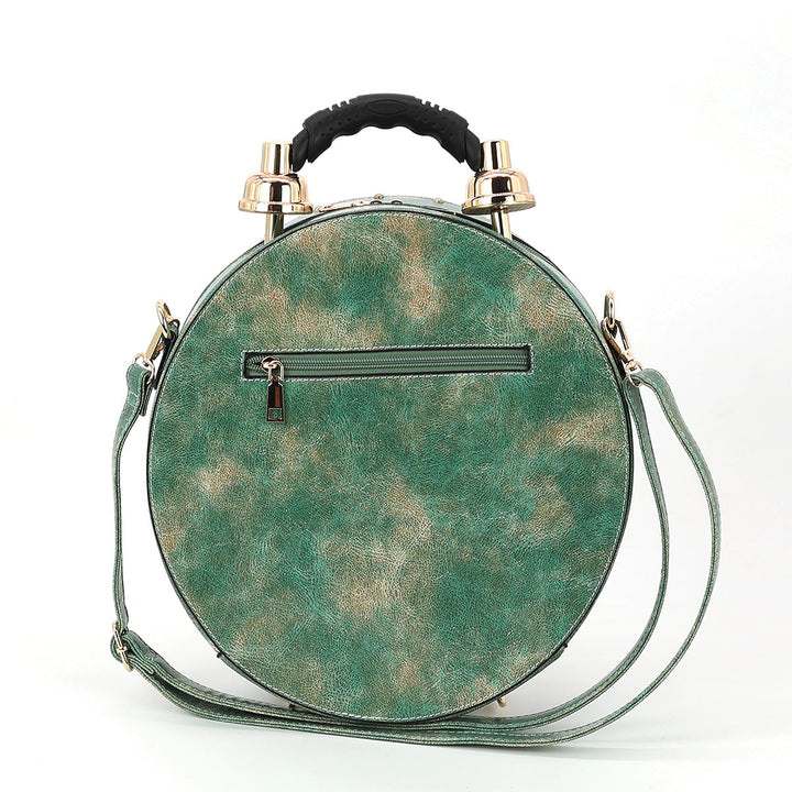 Patina Vintage Clock Bag in Vinyl