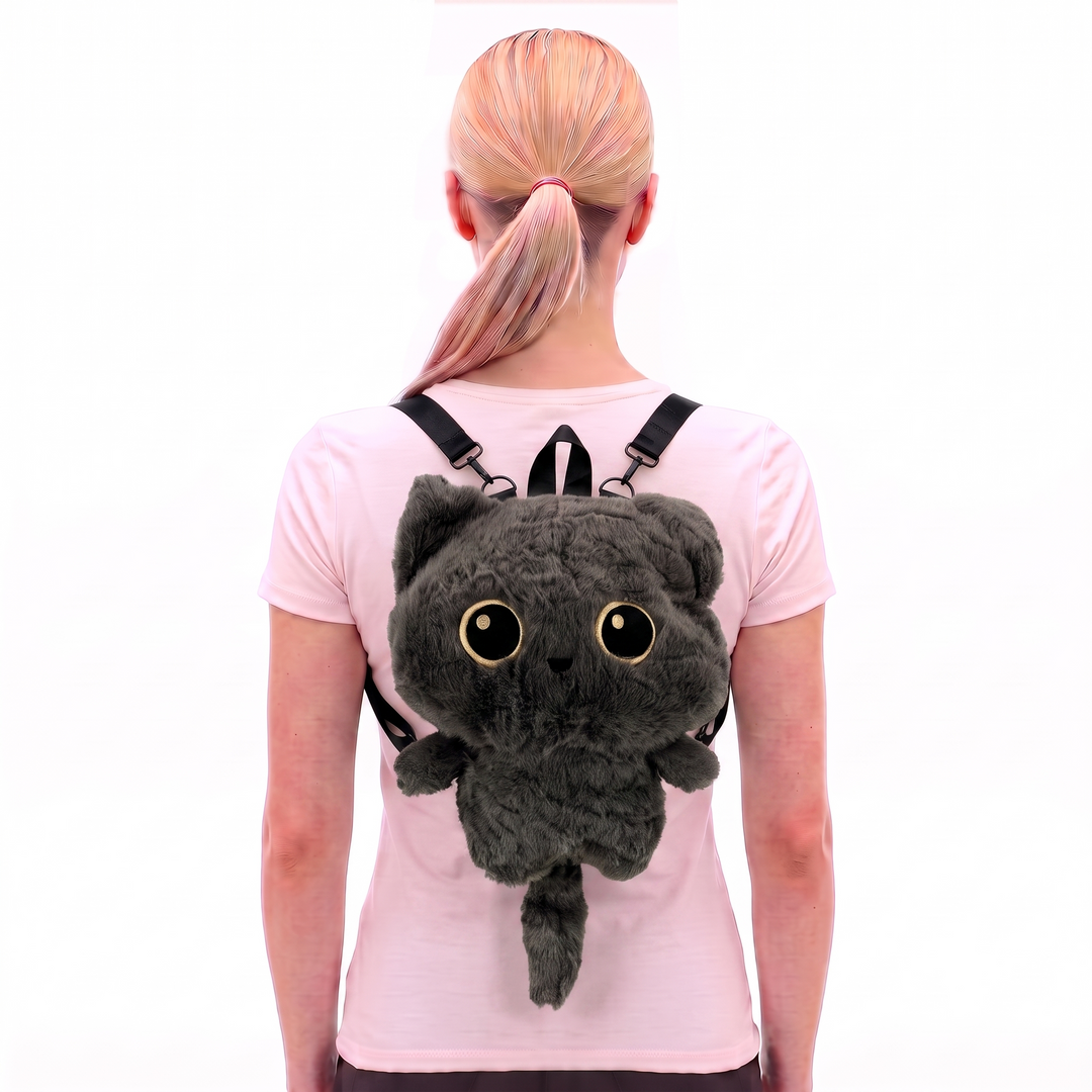 CUTE CARTOON CAT BACKPACK