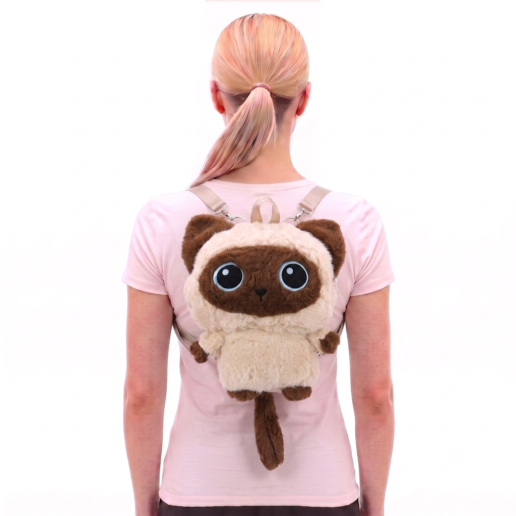 CUTE CARTOON CAT BACKPACK