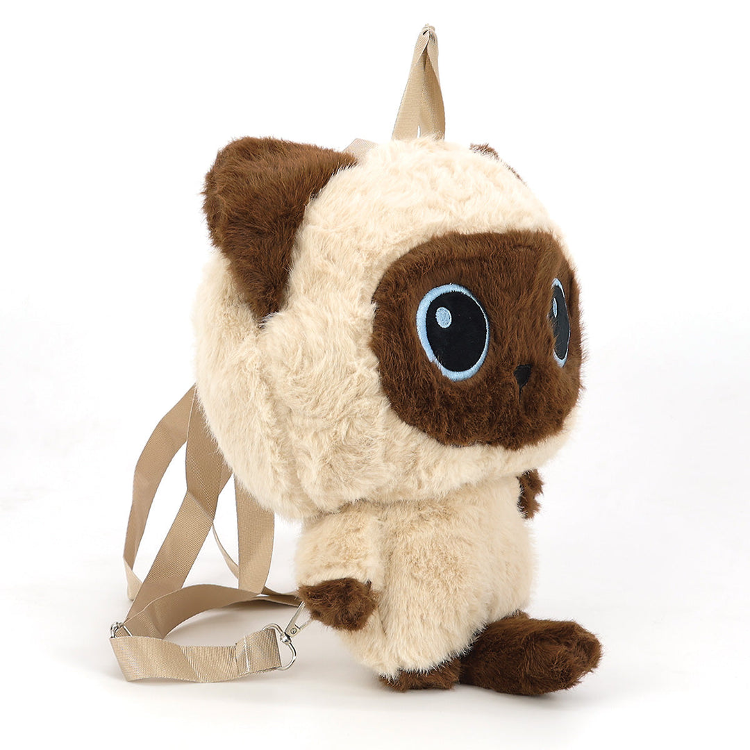 CUTE CARTOON CAT BACKPACK