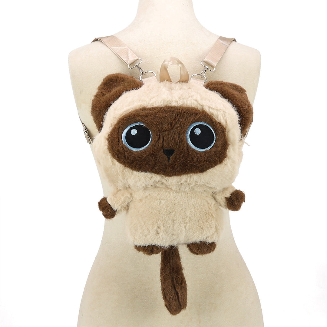 CUTE CARTOON CAT BACKPACK