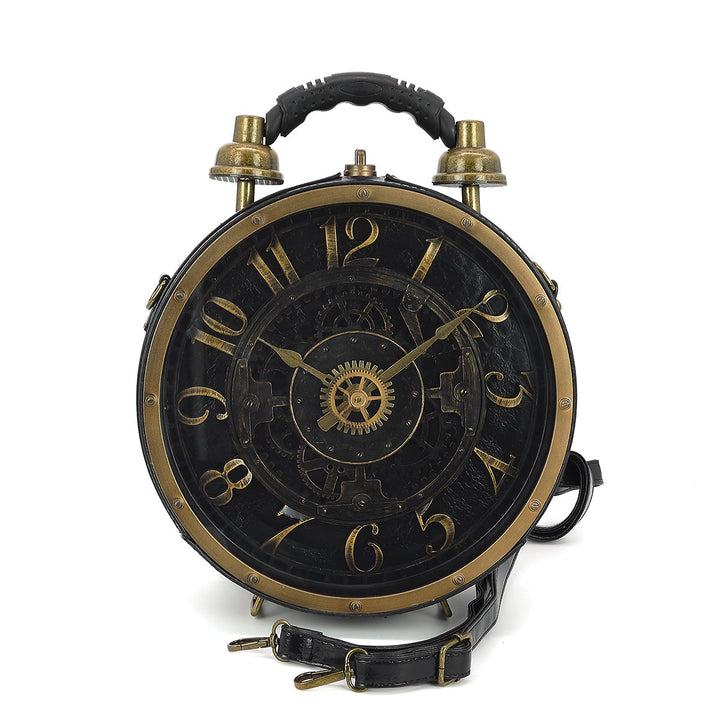 VINTAGE CLOCK BAG IN VINYL