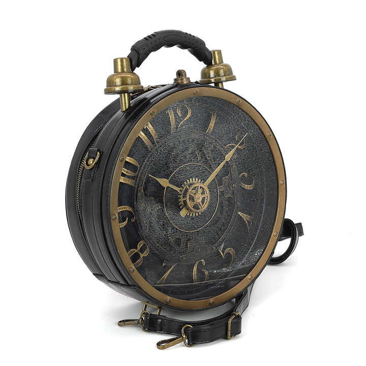 VINTAGE CLOCK BAG IN VINYL