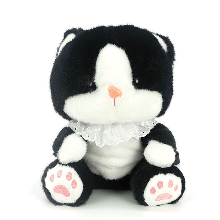 Cute tuxedo cat backpack