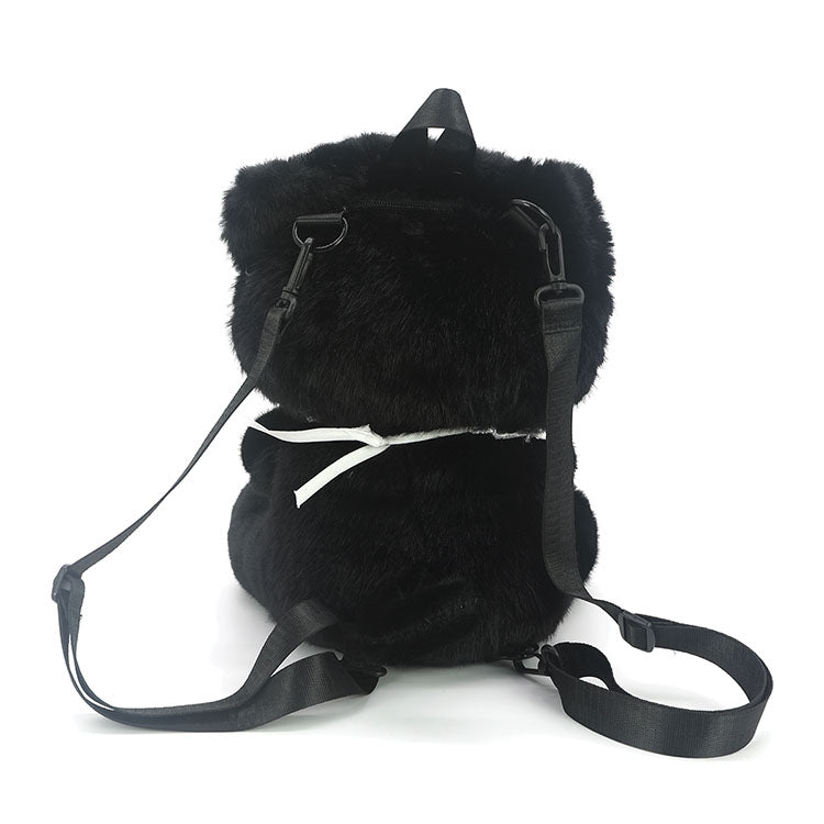 Cute tuxedo cat backpack