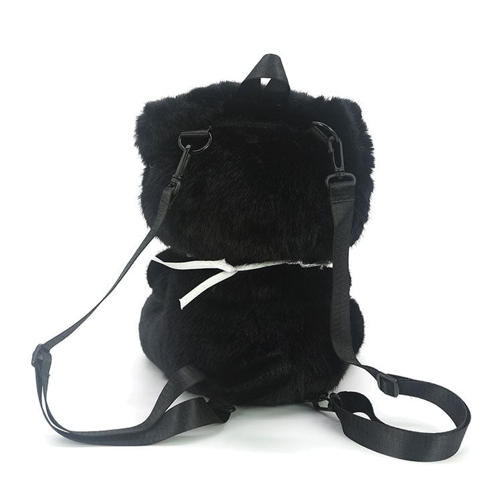 Cute tuxedo cat backpack