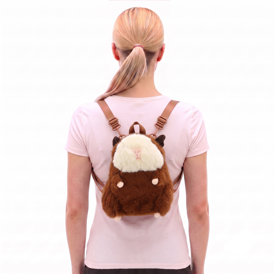 Furry Hamster Backpack