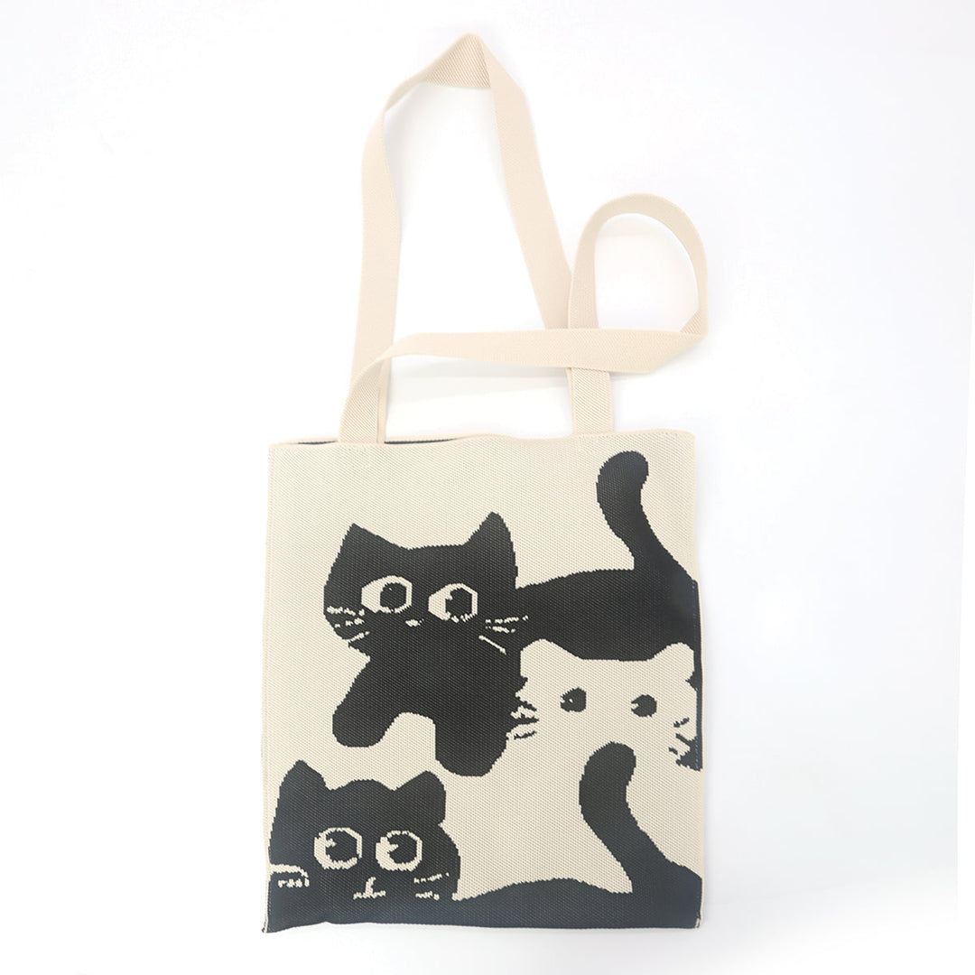 Cats ! Cats ! Cats ! 3 pcs tote bags IN POLYESTER