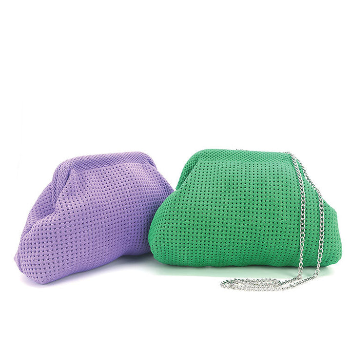 2 PCS hand clutch bag in fabric