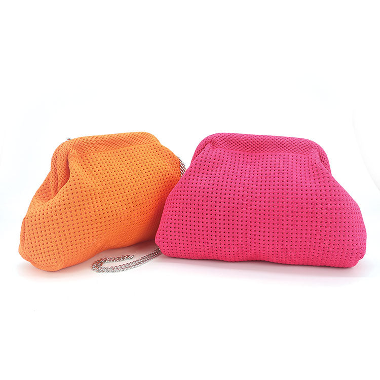 2 PCS hand clutch bag in fabric