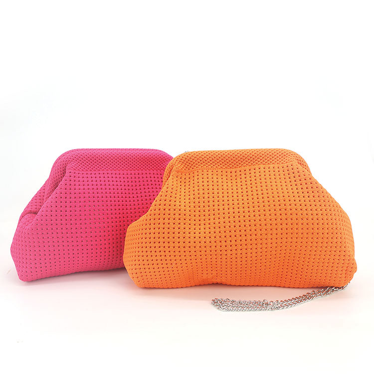 2 PCS hand clutch bag in fabric