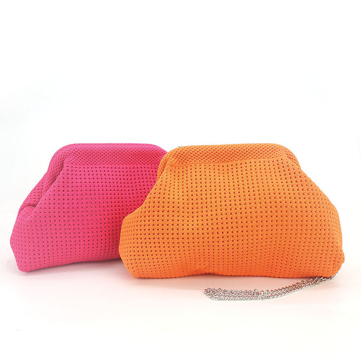 2 PCS hand clutch bag in fabric