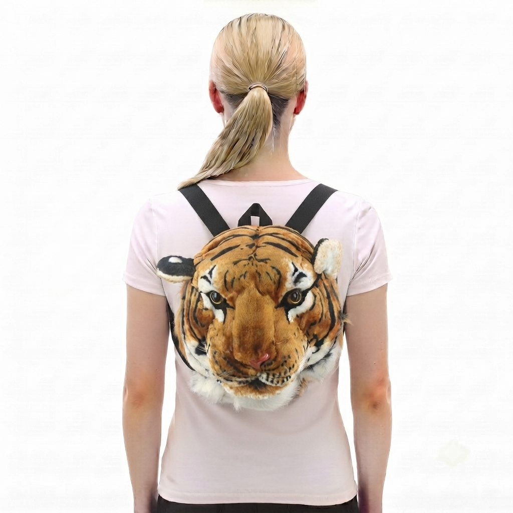 Tiger face backpack