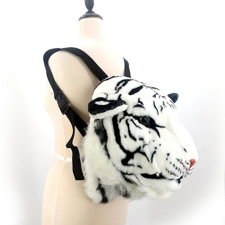 Tiger face backpack