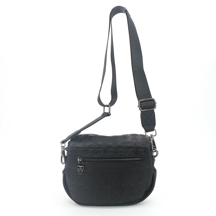 Skull Chain Shoulder Bag