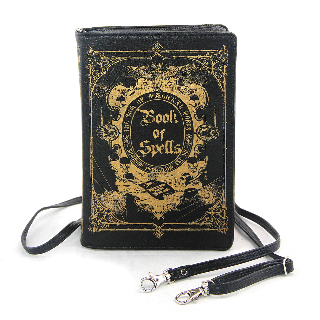 Witch's Library Book Clutch Bag Collection