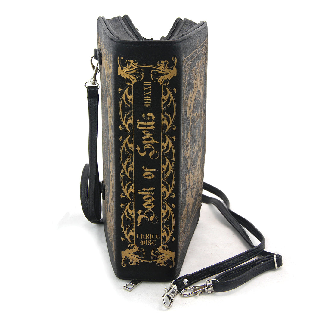 Witch's Library Book Clutch Bag Collection