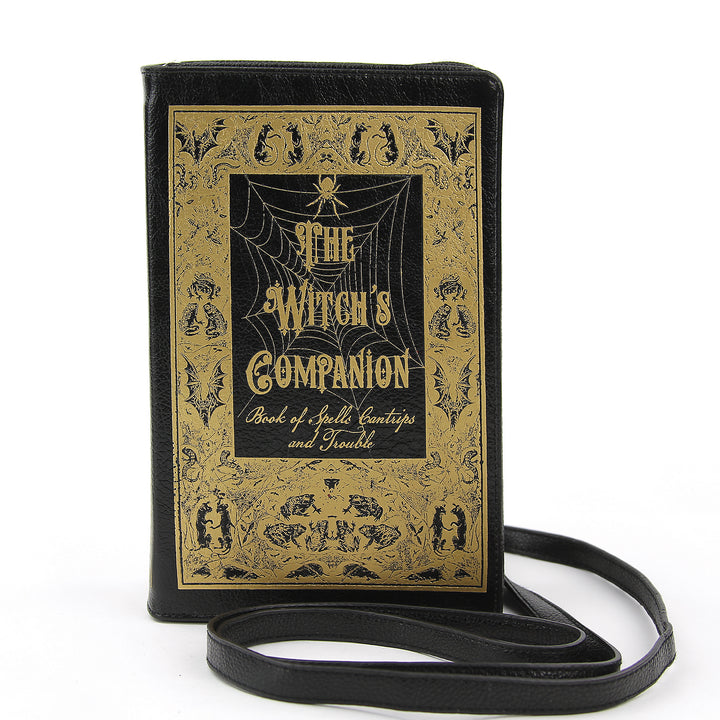 Witch's Library Book Clutch Bag Collection