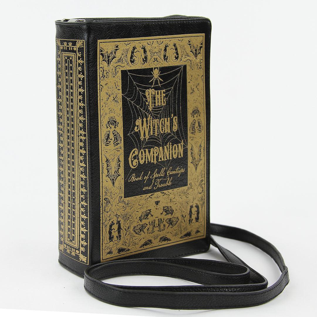 Witch's Library Book Clutch Bag Collection