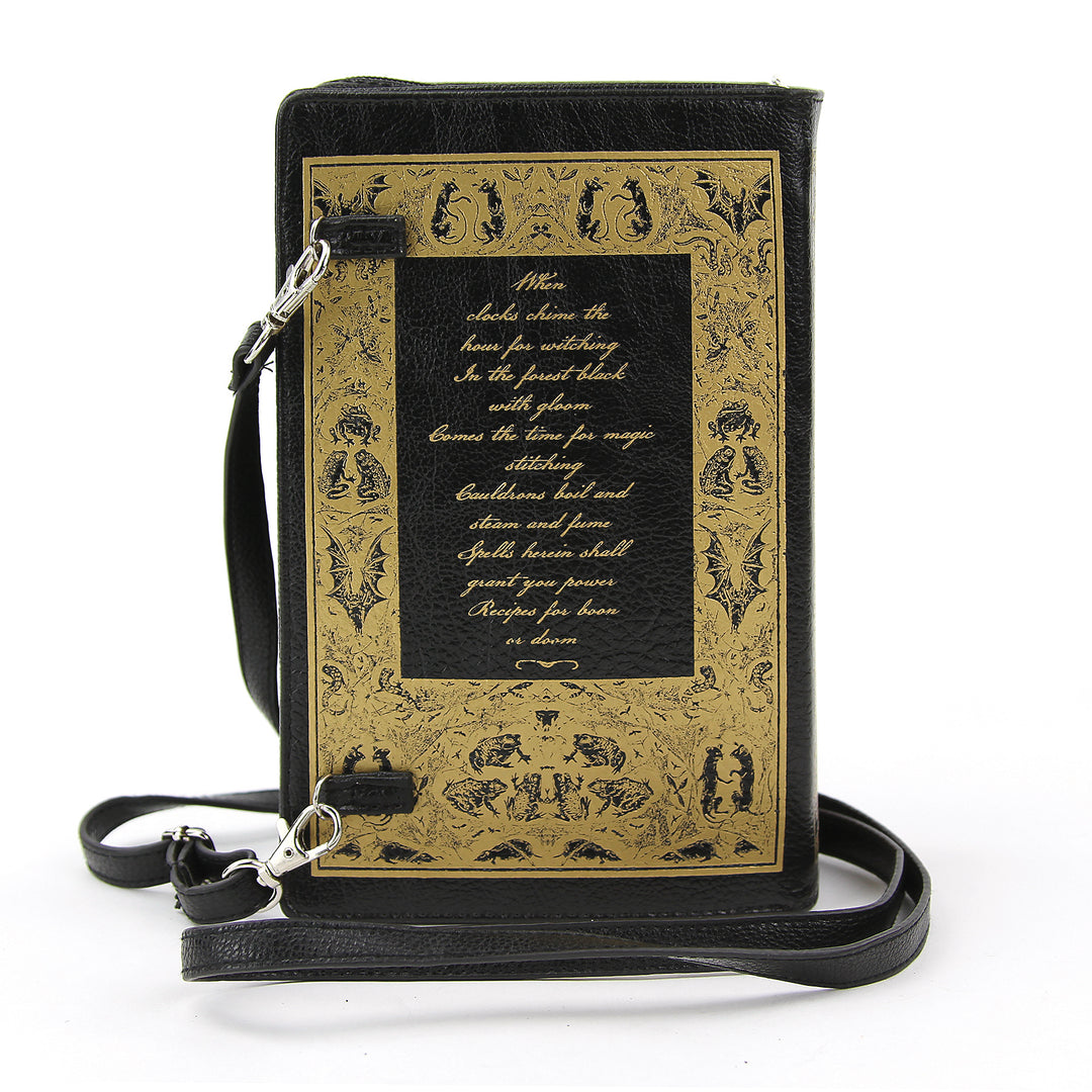 Witch's Library Book Clutch Bag Collection