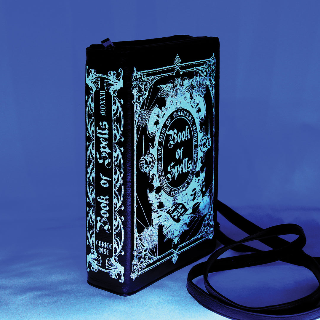 Witch's Library Book Clutch Bag Collection