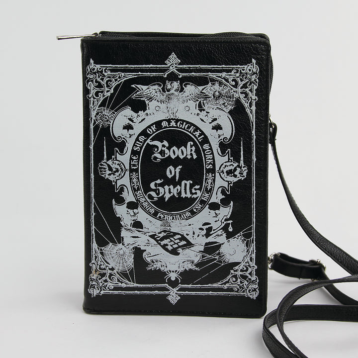 Witch's Library Book Clutch Bag Collection