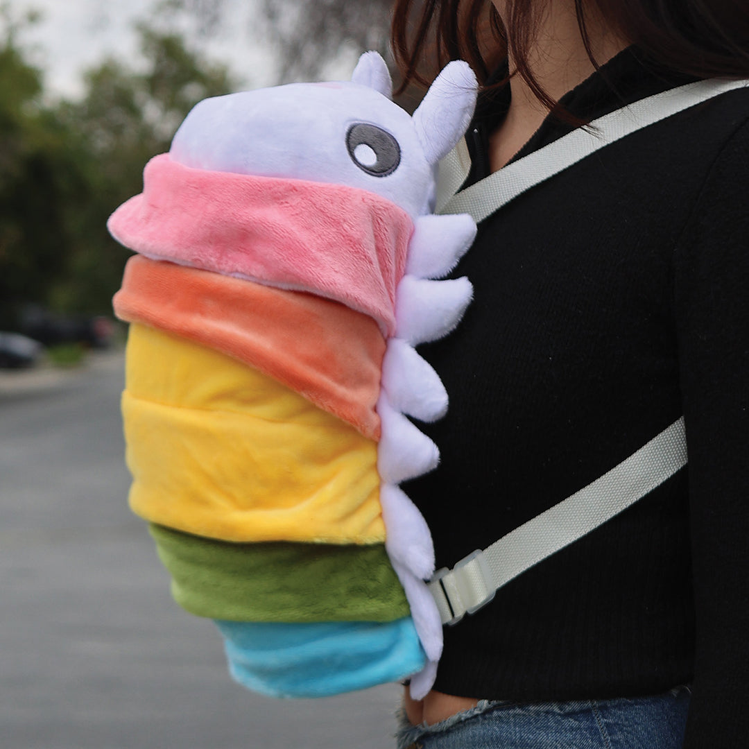 Fantastical Creatures Plushy Backpacks