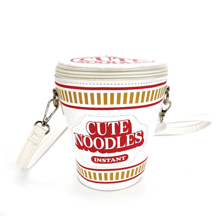 Cute Noodles Cup Crossbody Bag