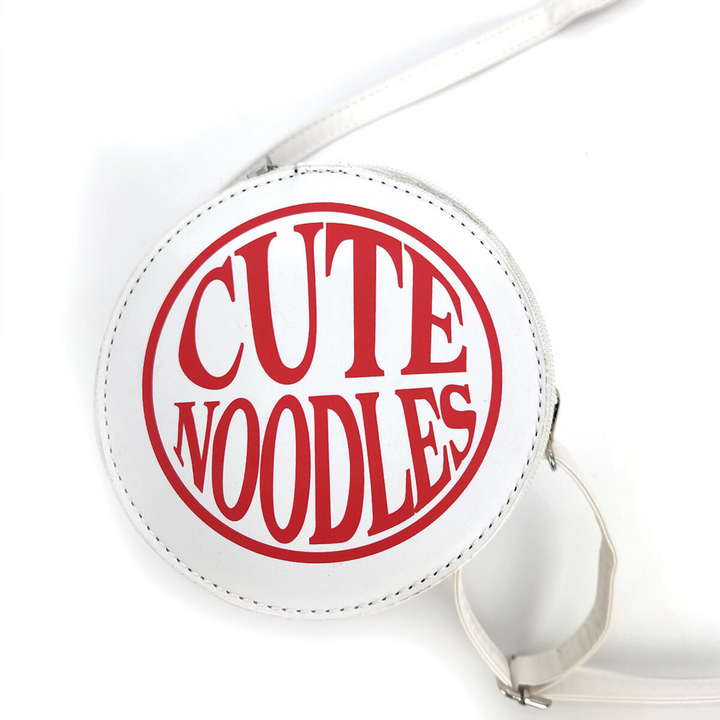 Cute Noodles Cup Crossbody Bag