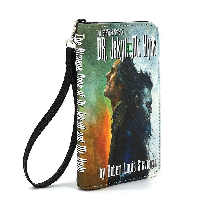 Dr. Jerkyll And Mr. Hyde Book Wallet