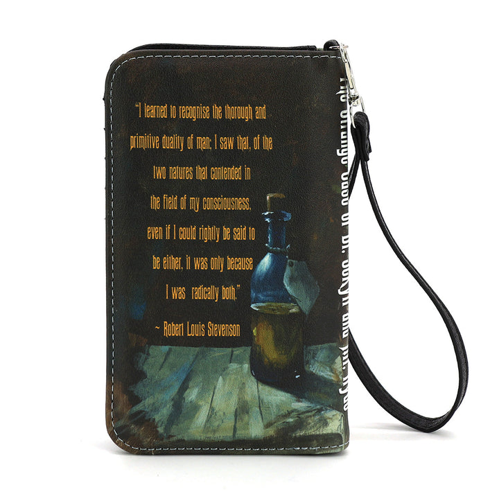 Dr. Jerkyll And Mr. Hyde Book Wallet