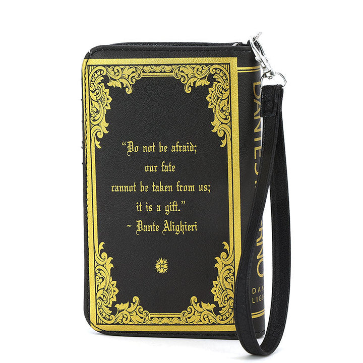 DANTE'S INFERNO BOOK WALLET IN VINYL