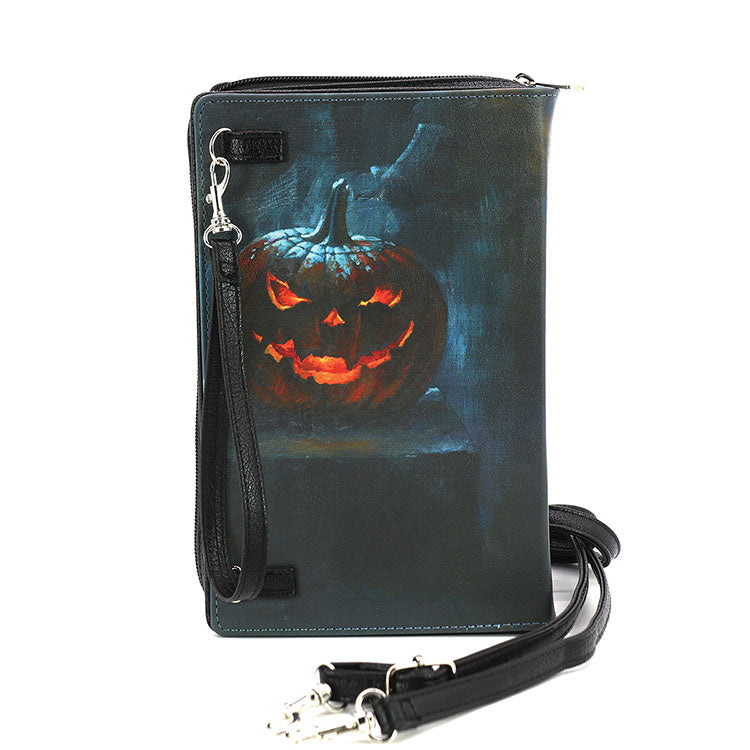 The Legend Of Sleepy Hollow Book Clutch Bag