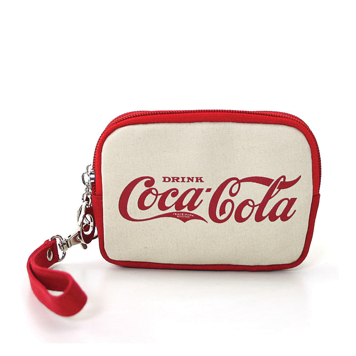 Coca -Cola Pre -1910 Canvas Wristlet