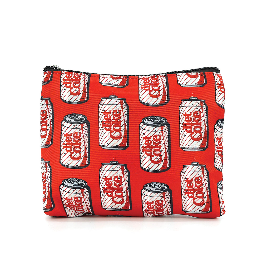Diet Coke Zippered Pouch