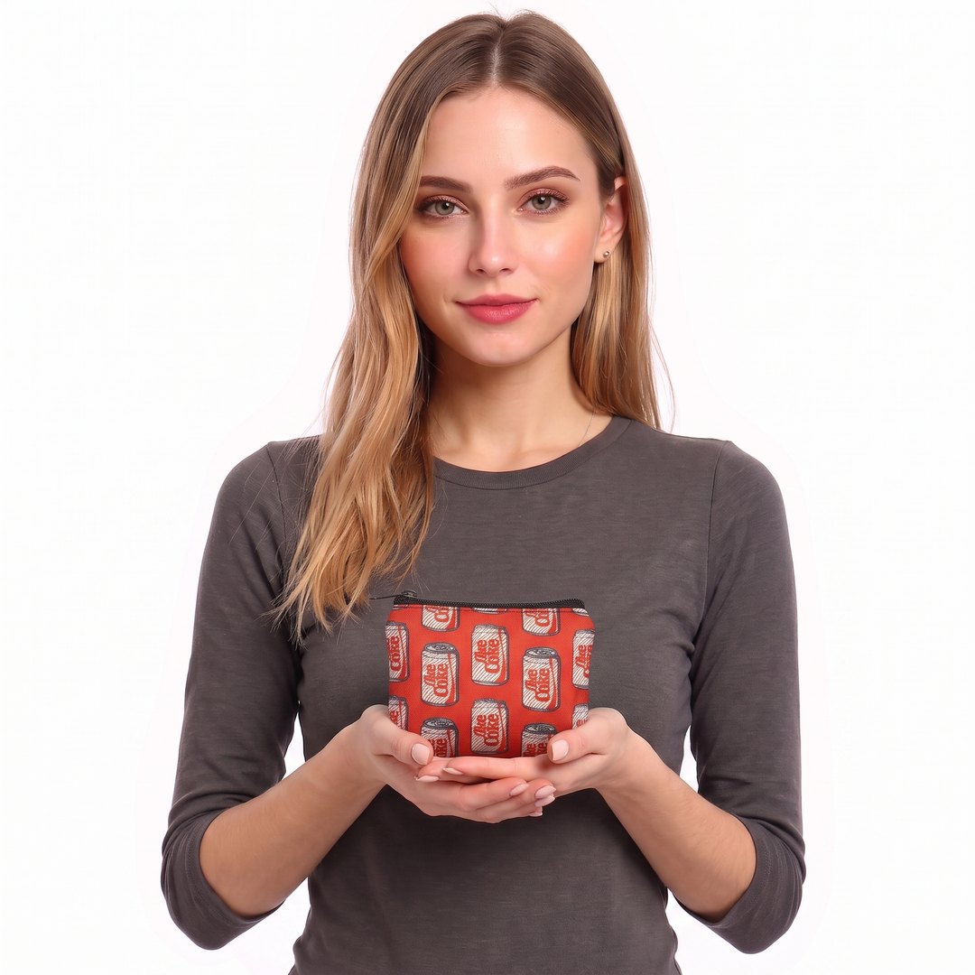 DIET COKE CANS WALLET IN VINYL