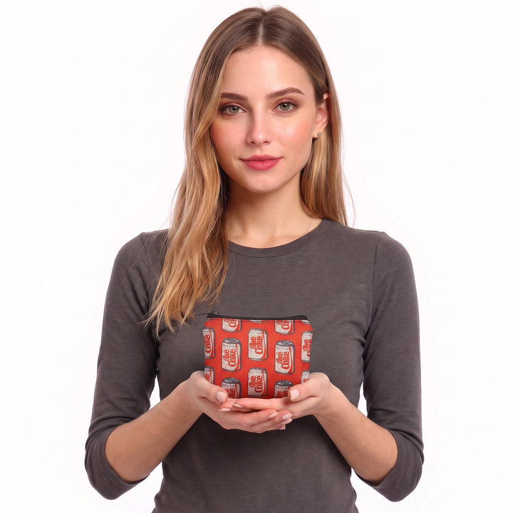 DIET COKE CANS WALLET IN VINYL